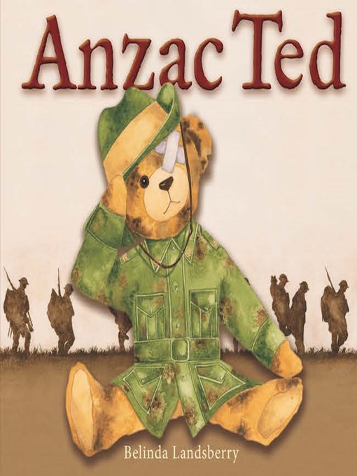 Title details for Anzac Ted by Belinda Landsberry - Wait list